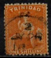 TRINITE' 1865-9 O - Trinité & Tobago (...-1961)