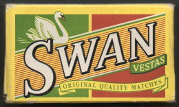 Grande Boîte D'Allumettes -SWAN - Matchboxes