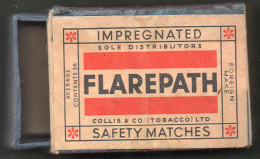 Boîte D'Allumettes - FLAREPATH - Collis & Co - Tobaco/Tabac - Matchboxes