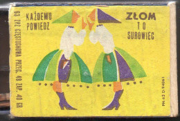 Boîte D'Allumettes - TCHECOSLOVAQUIE - Matchboxes