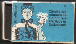 Boîte D'Allumettes - SUISSE - SCHAFFHAUSEN - Matchboxes