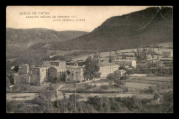 ESPAGNE - ABADIA DE CISTER - VISTA GENERAL - VOIR ETAT - Autres & Non Classés