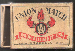 Boîte D'Allumettes - BELGIQUE - UNION MATCH - Luciferdozen