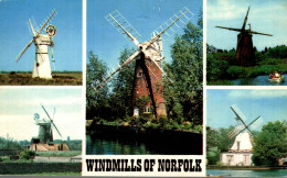 Windmills Of Norfolk - Other & Unclassified