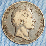 Bayern / Bavaria • 1/2 Gulden 1838 • Ludwig I • [24-282] - Andere & Zonder Classificatie