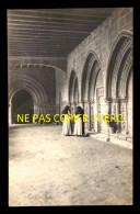 ESPAGNE - ABADIA SANTA MARIA DE SAN SALVALDOR - CANAS - CARTE PHOTO ORIGINALE - La Rioja (Logrono)