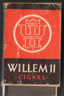 Boîte D'Allumettes - CIGARES WILLEM II - Matchboxes