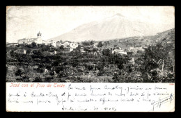 ESPAGNE - ICOD CON EL PICO DE TEIDE - Other & Unclassified