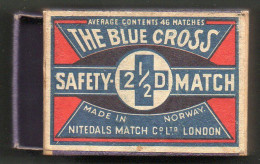 Boîte D'Allumettes - ANGLETERRE - THE BLUE CROSS - Matchboxes