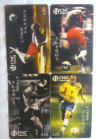 PHONECARD - 4 China Sports Phonecards - China