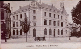 ANGOULEME    ( CHARENTE )    HOTEL DES POSTES ET TELEGRAPHES    ( ROUSSEUR EN HAUT A DROITE ) - Poste & Facteurs