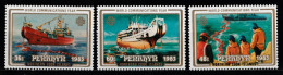 1983 Penrhyn Boat MNH** Tr118 - Barcos