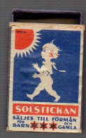 Boîte D'Allumettes -SOLSTICKAN - Boites D'allumettes