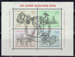 Germany / Berlin - Mi-Nr Block 2 Gestempelt / Used (q635) - Blocks & Sheetlets