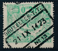 TR  102 -  "BRUXELLES-T.T. - P. Nr 13" - (ref. 37.475) - Usados