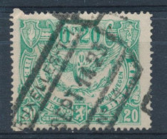 TR  102 -  "BRUXELLES-T.T. - P. Nr 14" - (ref. 37.476) - Used