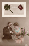 Couple - Langage Des Timbres - Mon Coeur Est à Vous - V - Briefmarken (Abbildungen)