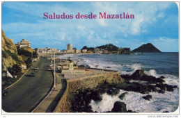 Mexico - Saludos Desde MAZATLAN Multi Franking; 1969, Nice Stamp - Mexique