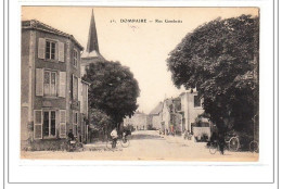 DOMPAIRE : Rue Gambetta - Tres Bon état - Dompaire