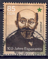 DDR 1987 - Esperanto, Nr. 3106, Gestempelt / Used - 1981-1990