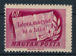 ** 1948 Centenárium 60f Kétoldali Nyomattal, Luxus állapotban!!! (250.000) / Printed On Both Sides. Luxury Quality!!! - Other & Unclassified