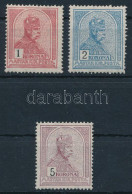 ** 1913 Turul 1K, 2K, 5K (27.000) - Altri & Non Classificati