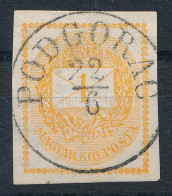 O 1874 Hírlapbélyeg "PODGORAC" Luxus Bélyegzéssel - Other & Unclassified