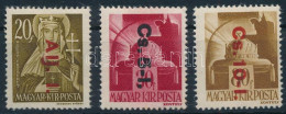 ** 1946 Betűs Alj.I. Tévnyomat + Cs.5-I. + Cs.10-I. Bélyegek (26.000) - Other & Unclassified