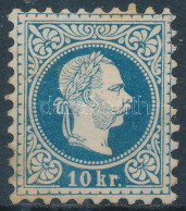 * 1867 10kr (21.500) (rozsdafoltok / Stain Spots) - Otros & Sin Clasificación