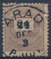 O 1899 24kr "ARAD P. UDV." (24.000) - Otros & Sin Clasificación