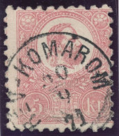 O 1871 Kőnyomat 5kr "RÉV-KOMÁROM" - Altri & Non Classificati