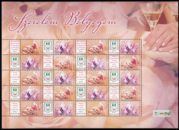 ** 2006 Szerelem Bélyegem Promóciós Teljes ív (11.500) - Other & Unclassified