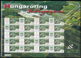 ** 2005 Hungaroring Bélyegem Promóciós Teljes ív Sorszám Nélkül (11.000) - Other & Unclassified