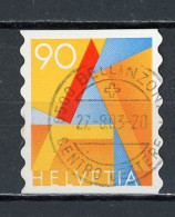 SUISSE - TIMBRE “A” - N° Yt 1685 Obli. - Usati