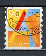 SUISSE - TIMBRE “A” - N° Yt 1685 Obli. - Usati