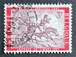 BEL1413U - Stamp Day - 3 F Used Stamp - Belgium - 1967 - Usados