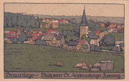 3728	90	Braunlage, Blick Vom Gr. Andreasberger Fussweg (sehr Kleines Falte Im Ecken) - Braunlage