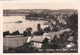 3728	146	Herrsching, Blick Von Suden (falte Im Ecken) - Herrsching