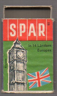 Boîte D'Allumettes - ANGLETERRE - SPAR - Matchboxes