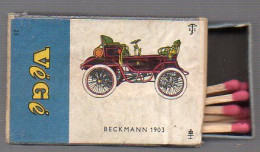 Boîte D'Allumettes - VEGE - VOITURE BECKMANN 1903 - Zündholzschachteln