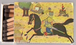 Boîte D'Allumettes - CHEVAL CAVALIER - Matchboxes