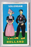 Boîte D'Allumettes - PAYS BAS - HOLLAND VOLENDAM - Matchboxes