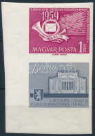 ** 1959 A Szocialista Országok Postaügyi Minisztereinek értekezlete (II.) - Berlin ívsarki Vágott Pár (4.000) - Otros & Sin Clasificación