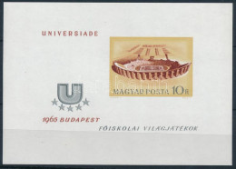 ** 1965 Universiade Vágott Blokk (4.000) - Altri & Non Classificati