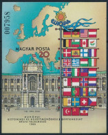 ** 1986 Európai Biztonsági és Együttműködési értekezlet (X.) Bécs Vágott Blokk (5.000) - Sonstige & Ohne Zuordnung