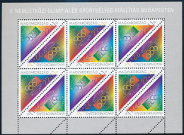 ** 1995 10 Db Olympiafila Kisív Névérték: 3.960 (50.000) - Sonstige & Ohne Zuordnung