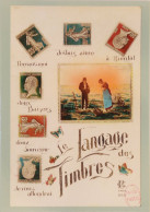 Le Langage Des Timbres - 2020 - Prêts-à-poster:Stamped On Demand & Semi-official Overprinting (1995-...)