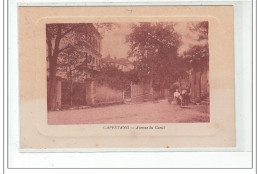 CAPESTANG : Avenue Du Canal - Tres Bon Etat - Capestang