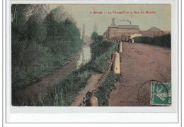 BRUAY - La """"Lawe"""" Et La Rue Du Moulin - Toilée - Très Bon état - Bruay Sur Escaut