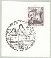Oesterreich / Austria 1973, Sonderstempel Augustinerkirche Korneuburg, Abendmahl - Cristianismo